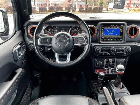 Used 2022 Jeep Gladiator Mojave w/ Auxiliary Switch Group image 6