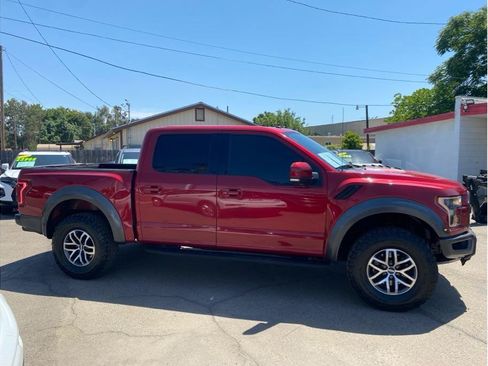 Used 2017 Ford F150 Raptor w/ Equipment Group 802A Luxury AWD/4WD image 7