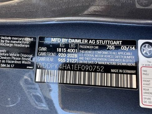 Used 2014 Mercedes-Benz SLK 250 image 30
