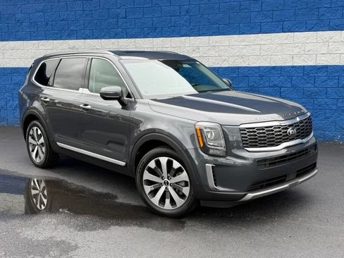 Used 2021 Kia Telluride S AWD/4WD image 1