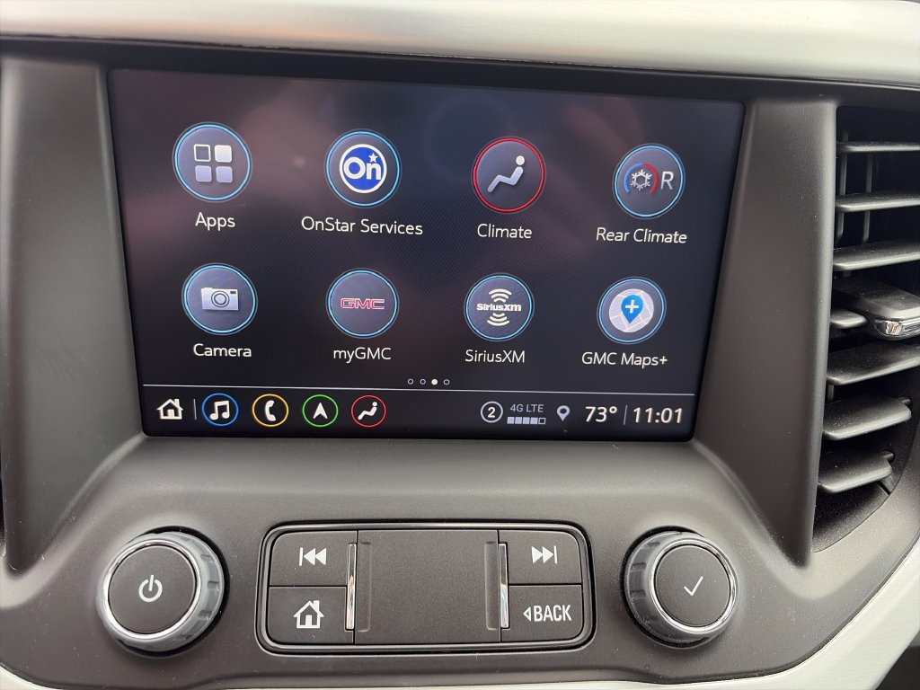 Used 2023 GMC Acadia SLT w/ Technology Package FWD image 24