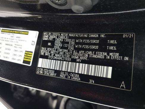 Used 2021 Lexus RX 350 F Sport AWD/4WD image 37