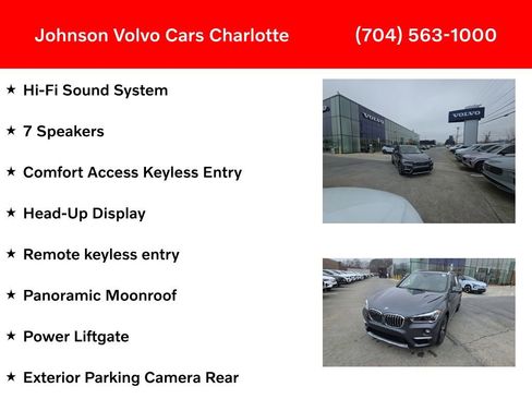 Used 2019 BMW X1 sDrive28i image 9