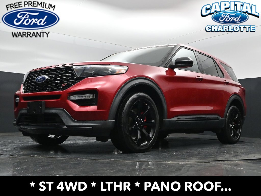 Used 2022 Ford Explorer ST w/ ST Street Pack AWD/4WD image 25