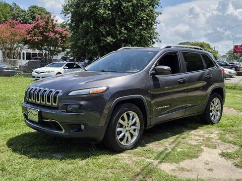 Used 2015 Jeep Cherokee Limited AWD/4WD image 7