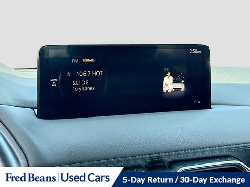 Used 2023 MAZDA CX-5 AWD 2.5 S w/ Premium Package image 17