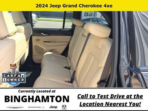 Used 2024 Jeep Grand Cherokee Limited 4xe AWD/4WD image 10