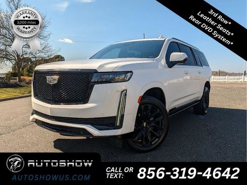 Used 2022 Cadillac Escalade ESV Sport Platinum w/ LPO, ONYX Package image 1