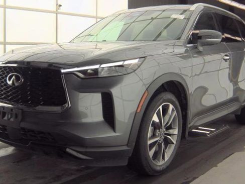 Used 2023 INFINITI QX60 Luxe w/ Cargo Package image 1