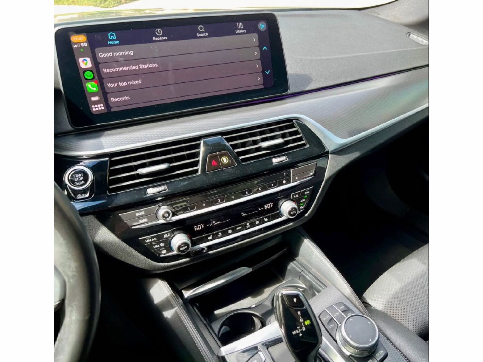 Used 2022 BMW 530i w/ M Sport Package RWD image 9