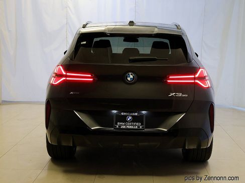 Certified 2026 BMW X3 xDrive30i w/ M Sport Package AWD/4WD image 7