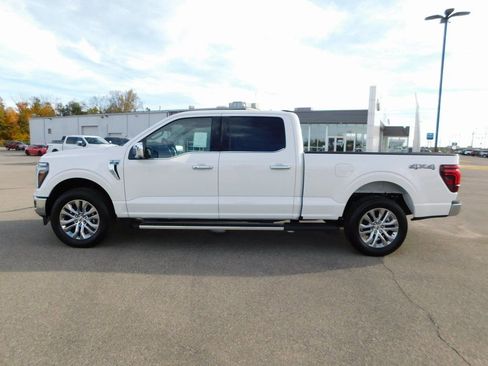 New 2025 Ford F150 Lariat w/ Equipment Group 501A Mid image 10