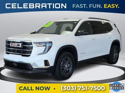 Certified 2025 GMC Acadia Elevation