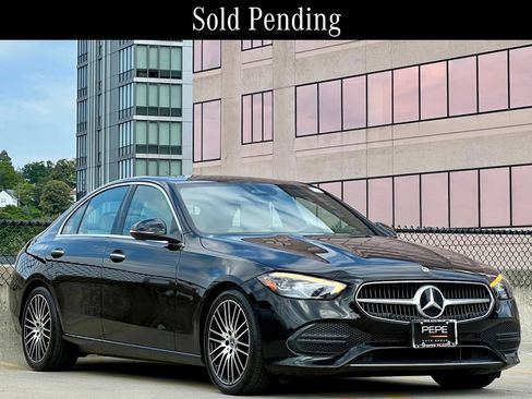 Certified 2022 Mercedes-Benz C 300 4MATIC Sedan image 1