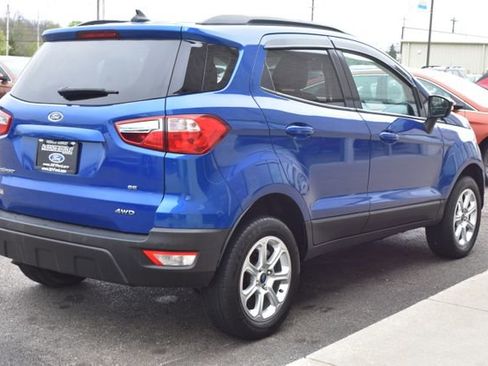 Used 2019 Ford EcoSport SE image 9
