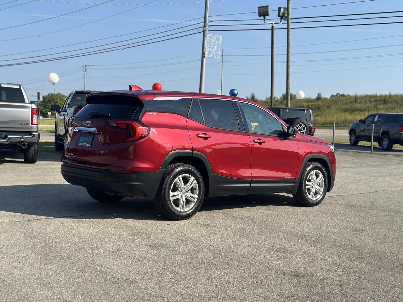 Used 2019 GMC Terrain SLE FWD image 6