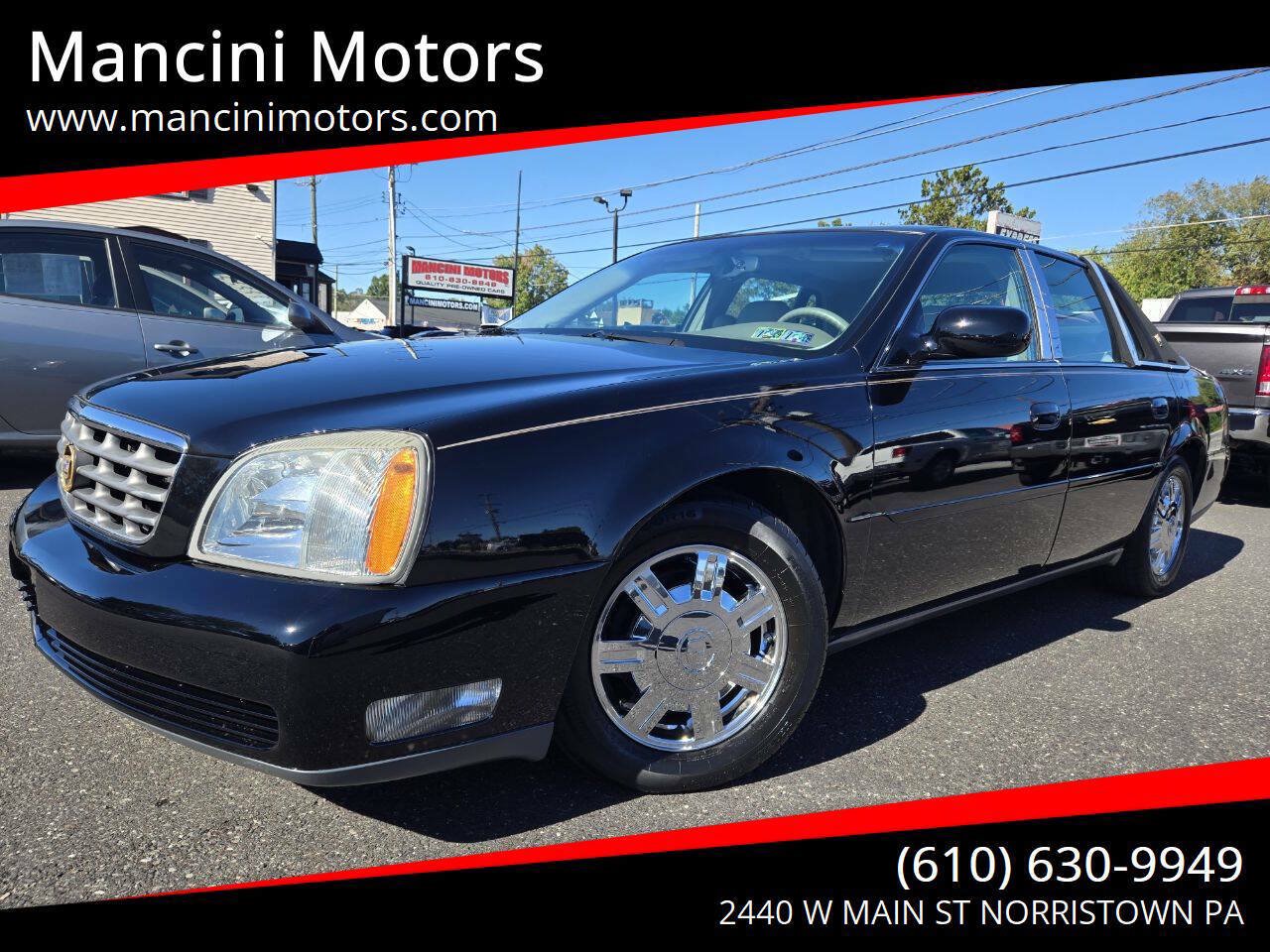 Used 2004 Cadillac De Ville w/ Equipment Group FWD image 1