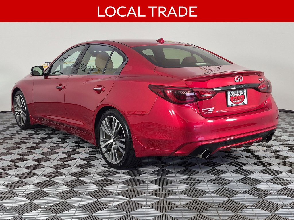 Used 2023 INFINITI Q50 Sensory RWD image 6