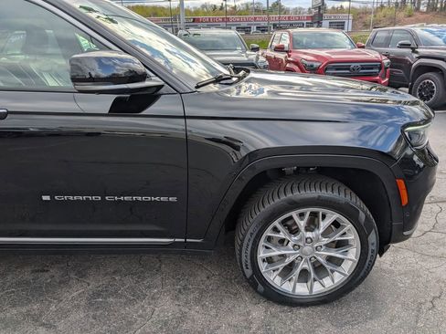 Used 2021 Jeep Grand Cherokee L Summit w/ Advanced Protech Group IV AWD/4WD image 10