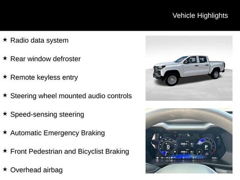 Used 2026 Chevrolet Colorado W/T w/ Advanced Trailering Package image 15