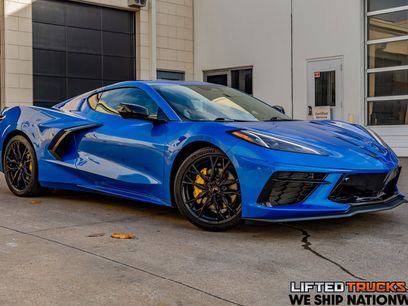 Used 2025 Chevrolet Corvette Stingray Preferred Cpe w/ Stealth Interior Trim Package