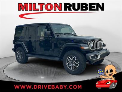 New 2025 Jeep Wrangler Sahara