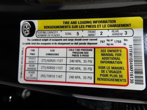 Used 2022 Ford F150 XLT w/ Equipment Group 302A High image 55