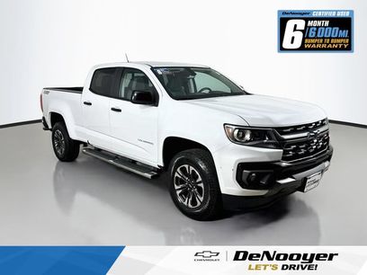 Used 2022 Chevrolet Colorado Z71