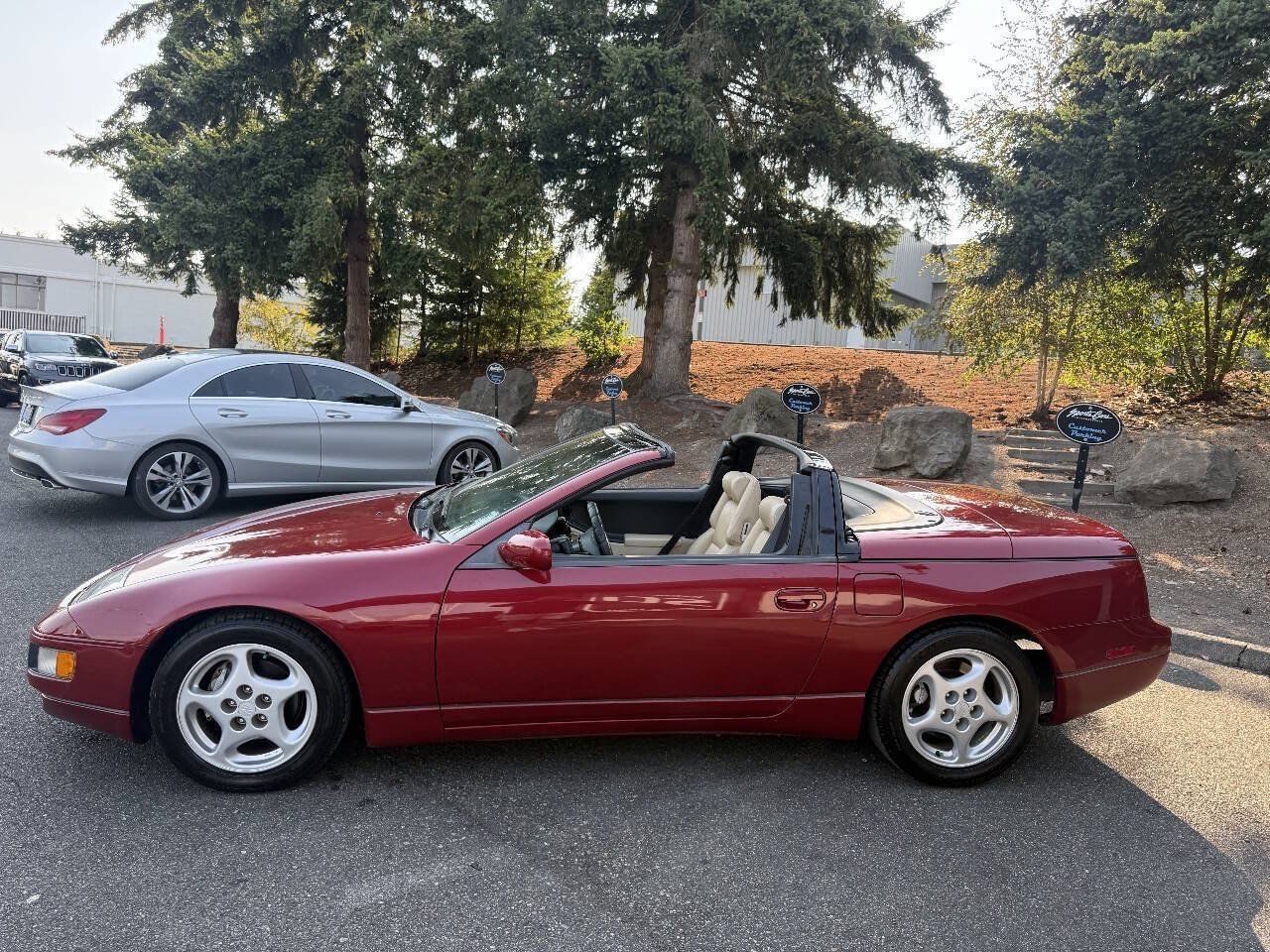 Used 1993 Nissan 300ZX Convertible RWD image 3
