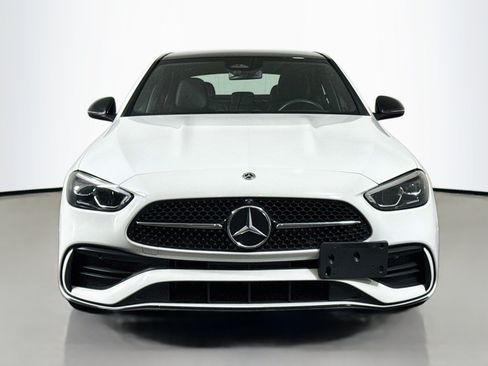 Used 2022 Mercedes-Benz C 300 4MATIC Sedan w/ Pinnacle Trim Package image 2