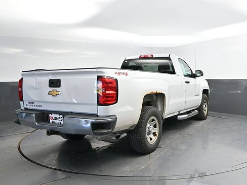 Used 2017 Chevrolet Silverado 1500 W/T w/ WT Convenience Package AWD/4WD image 8