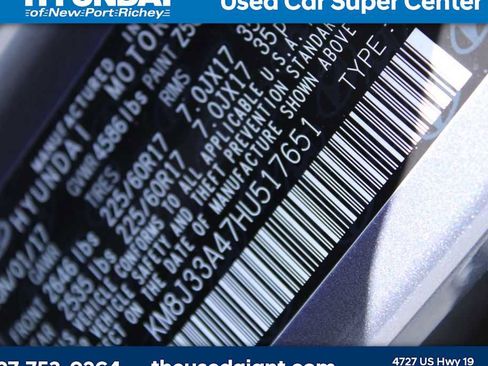 Used 2017 Hyundai Tucson SE image 12