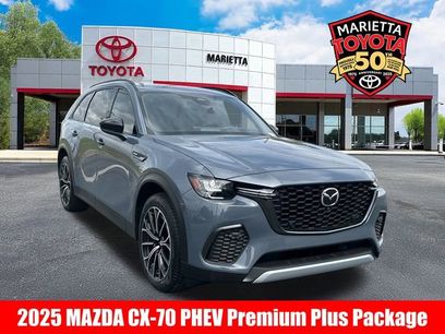 Used 2025 MAZDA CX-70 Plug-In Hybrid w/ Premium Plus