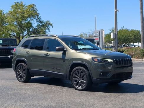 Used 2021 Jeep Cherokee Latitude Lux 80th Anniv w/ Quick Order Package 26U 80TH image 2