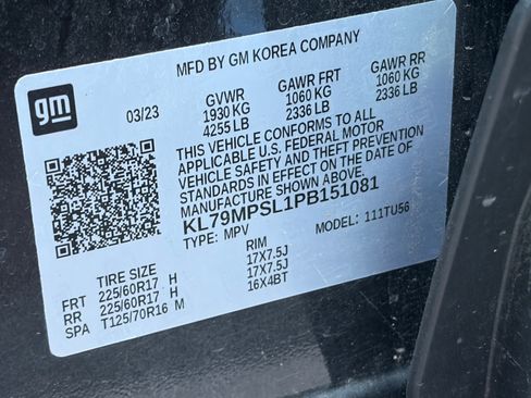 Used 2023 Chevrolet TrailBlazer LT FWD image 12