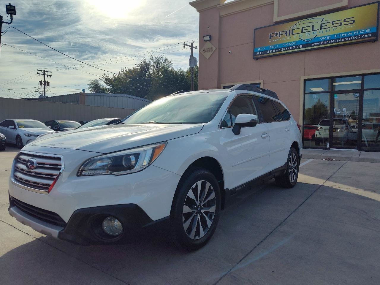 Used 2017 Subaru Outback 2.5i Limited AWD/4WD image 8