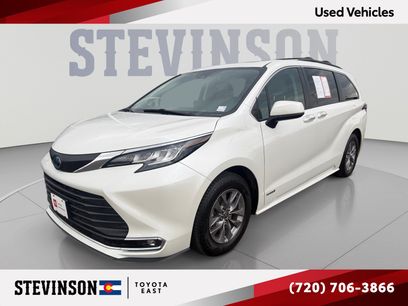 Used 2021 Toyota Sienna XLE w/ XLE Plus Package
