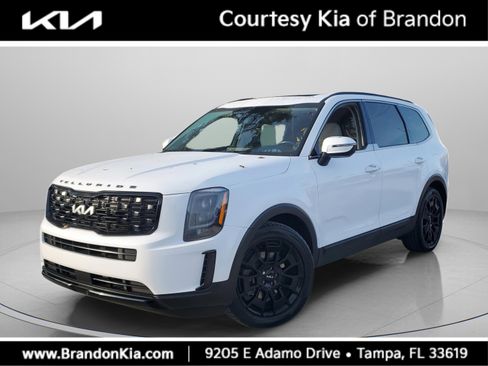 Used 2022 Kia Telluride EX w/ EX Premium Package image 1