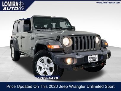 Used 2020 Jeep Wrangler Unlimited Sport w/ Cold Weather Group