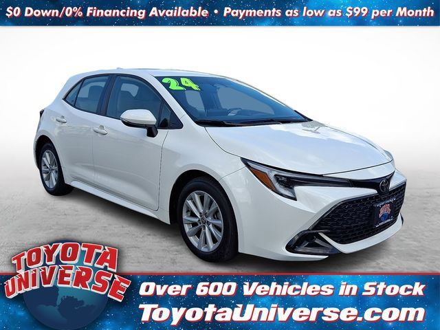 Certified 2024 Toyota Corolla SE FWD image 1