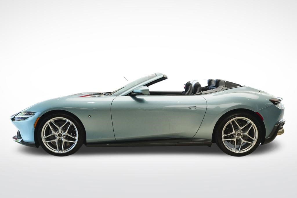 Used 2024 Ferrari Roma Spider RWD image 2
