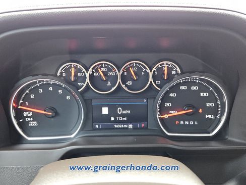 Used 2022 Chevrolet Silverado 1500 LTZ w/ LTZ Convenience Package II AWD/4WD image 22