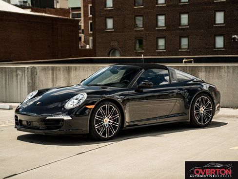 Used 2015 Porsche 911 Targa 4S AWD/4WD image 49