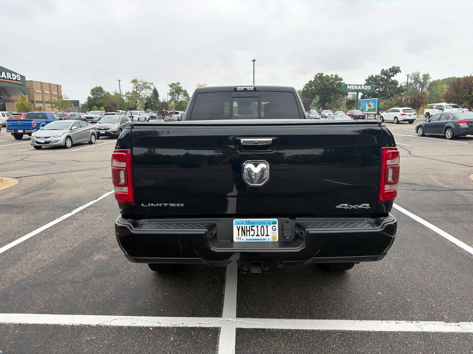 Used 2019 RAM 3500 Limited AWD/4WD image 8