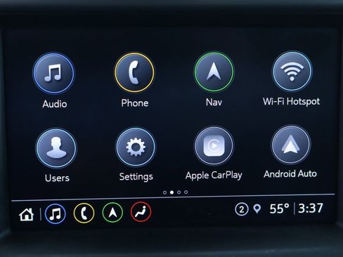 Used 2021 GMC Acadia AT4 w/ Trailering Package image 36