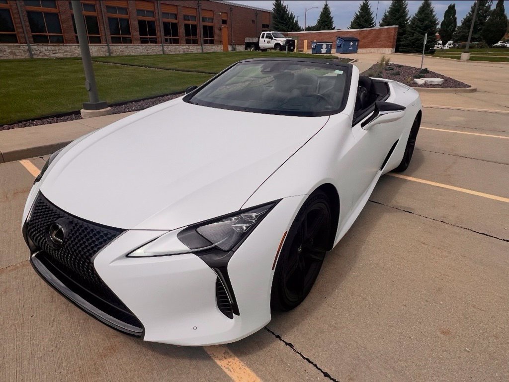 Used 2024 Lexus LC 500 Convertible RWD image 8