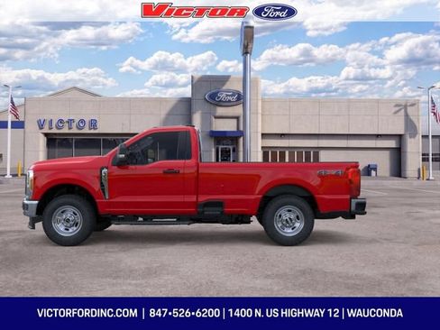 New 2026 Ford F350 XL w/ XL Chrome Package AWD/4WD image 3