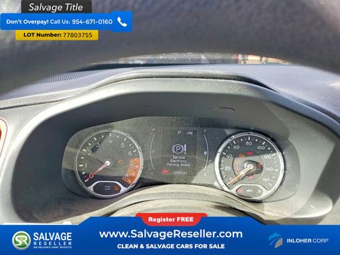 Used 2020 Jeep Renegade Sport AWD/4WD image 12