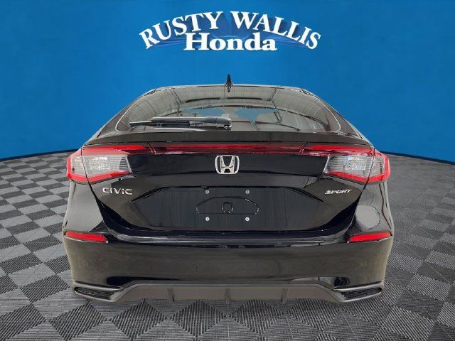 New 2026 Honda Civic Sport image 4