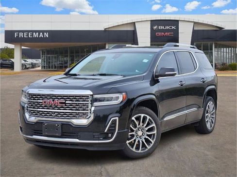 Used 2021 GMC Acadia Denali w/ Denali Technology Package image 1